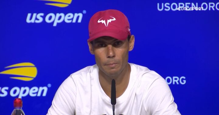 Nadal se despide del US Open y se enfoca en el nacimiento de su hijo