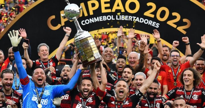 Flamengo es el flamante campeón de la Copa Libertadores 2022