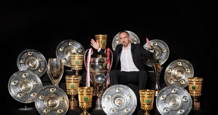 Franck Ribery anuncia su retiro luego de 22 temporadas