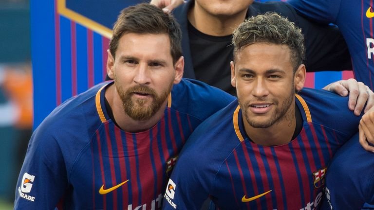 Neymar Messi