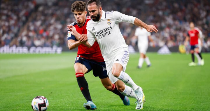 VIDEO: Real Madrid dejó escapar la victoria en casa y empató ante Osasuna