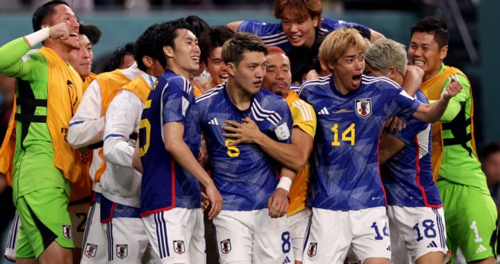 Otro batacazo en Qatar 2022: Japón triunfa ante Alemania