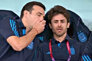 VIDEO: Pablo Aimar y su emotiva reacción tras el gol de Messi