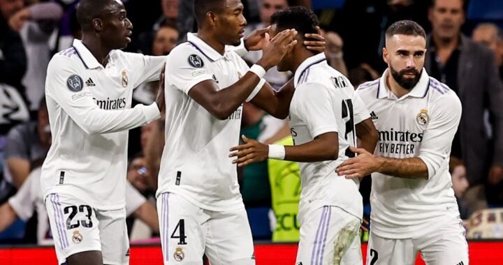 VIDEO: Real Madrid goleó para cerrar primero de grupo en la Champions