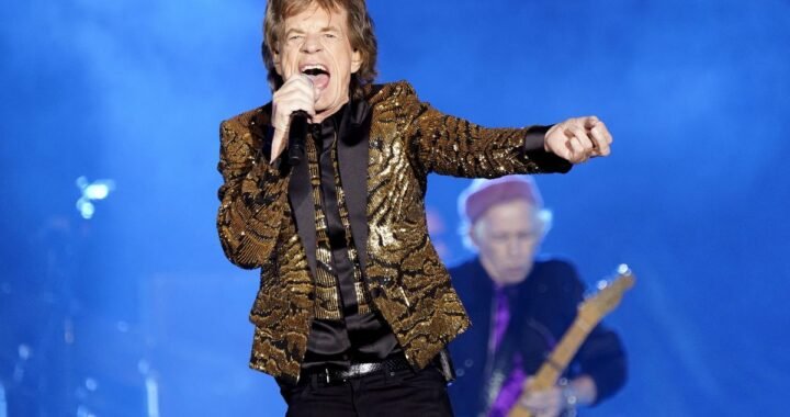 The Rolling Stones lanzarán una grabación especial hecha en 2012