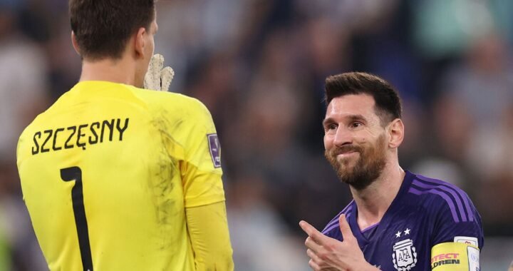 Qatar 2022: Szczesny reveló la curiosa apuesta que hizo con Messi