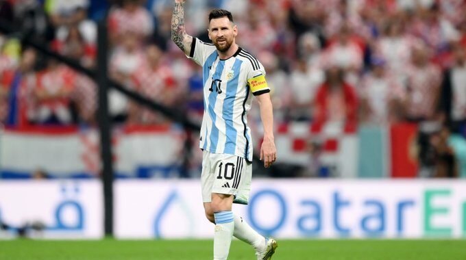 VIDEO: Messi abrió el marcador con un gol de penal ante Croacia