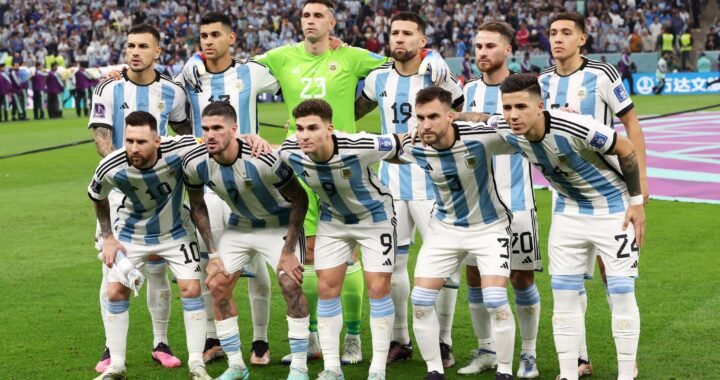 Qatar 2022: Argentina jugará la final con su uniforme titular