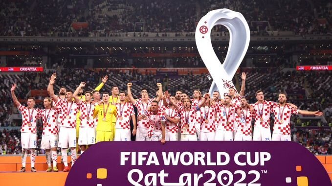 Qatar 2022: Croacia de bronce, de nuevo en el podio del Mundial