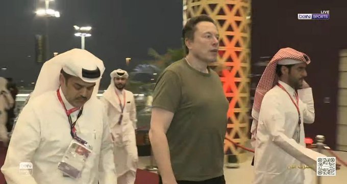 Qatar 2022: Elon Munsk dice presente en la final del Mundial