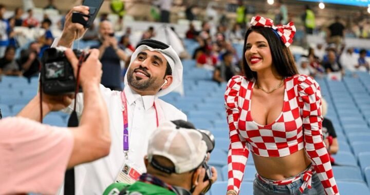 FOTOGALERÍA: Modelo croata hace una promesa atrevida si Croacia gana el Mundial