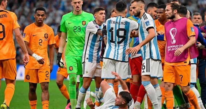 Qatar 2022: FIFA le pone el ojo a Argentina por los incidentes contra Países Bajos