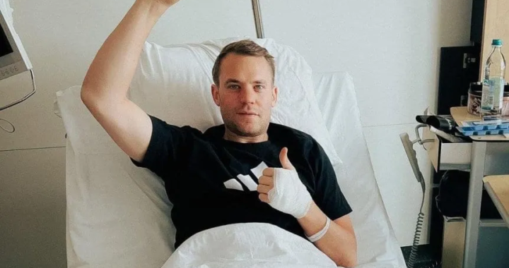 Adiós a la temporada: Neuer sufrió una fractura tras un accidente esquiando
