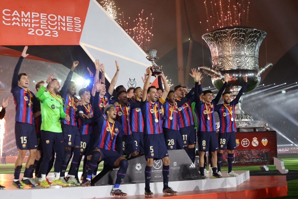 FC Barcelona Supercopa de España