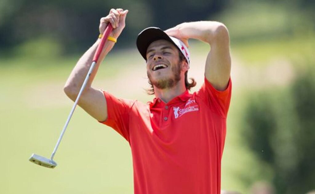 Gareth Bale golf