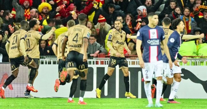 VIDEO: Lens no perdonó al PSG y acabó con su invicto en la Ligue 1
