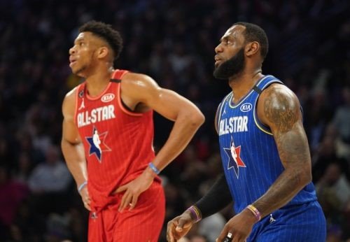LeBron James y Antetokounmpo serán los capitanes en el NBA All-Star Game 2023