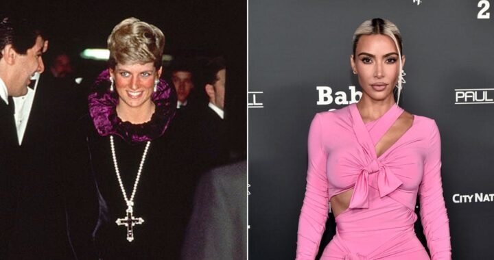 Kim Kardashian pagó más de 200 mil dólares por una joya de la Princesa Diana