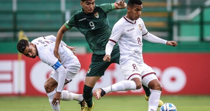 Vinotinto sub-20 inicia con derrota ante Bolivia en el Sudamericano 2023