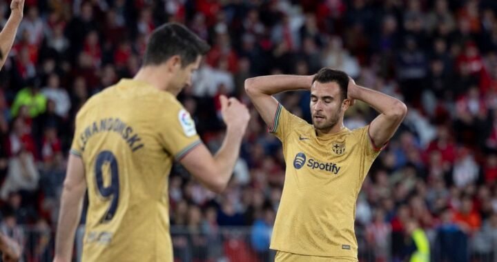 VIDEO: Almería le propinó una derrota histórica al FC Barcelona