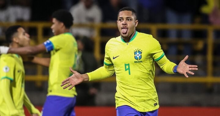 Brasil le dio un duro golpe a Venezuela en el hexagonal del Sudamericano sub-20