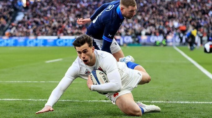 Francia le arrebata el invicto a Escocia en el Seis Naciones de rugby