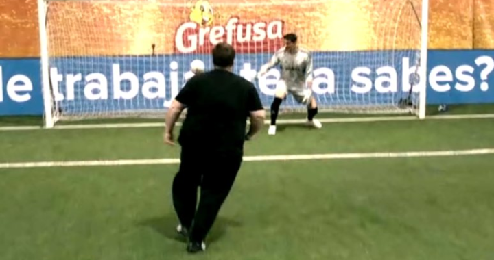 VIDEO: Así fue el gol que le marcó Ibai Llanos a Iker Casillas en la Kings League