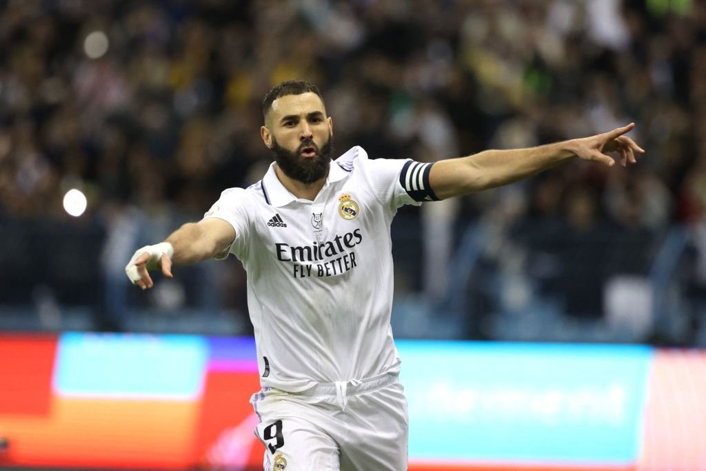 Karim Benzema Gato