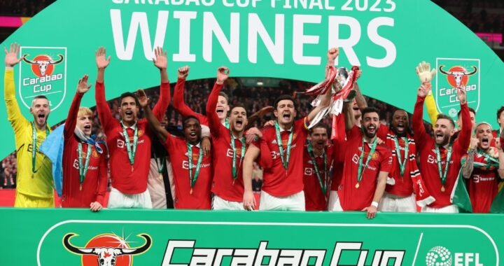 Manchester United conquista la Carabao Cup y rompe una sequía de seis años