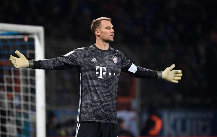 Manuel Neuer Bayern Múnich