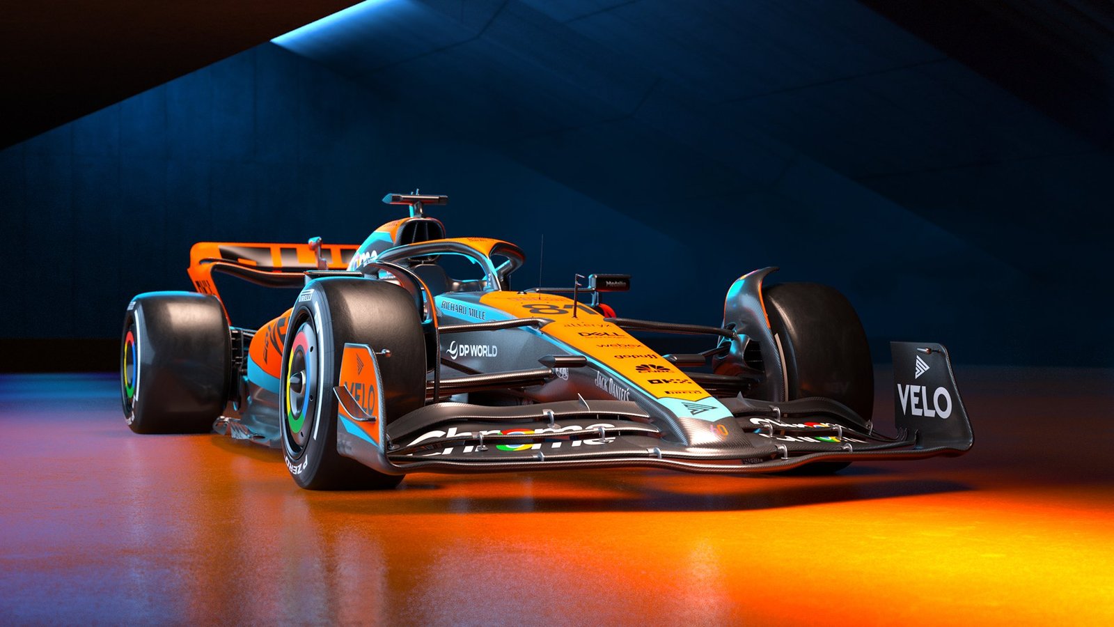 McLaren presentó su 'MCL60' de cara a la temporada 2023 de la F1 ⋆