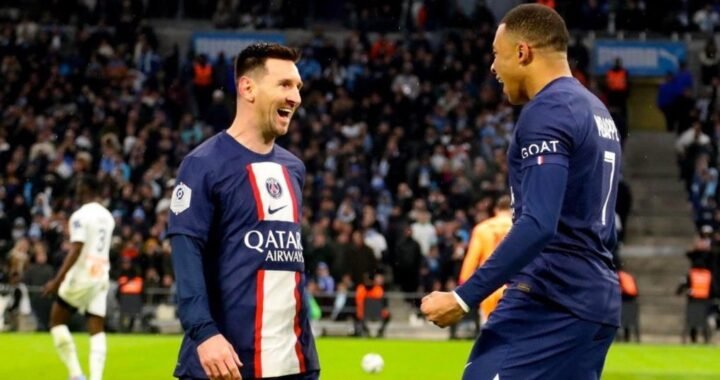 VIDEO: Messi y Mbappé afianzan al PSG en la cima de la Ligue 1
