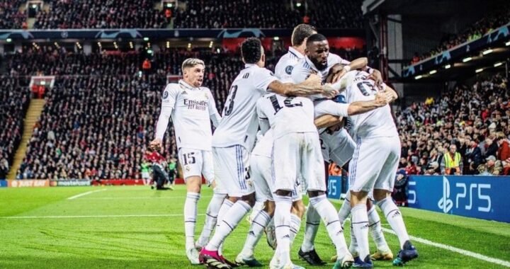 VIDEO: Real Madrid dominó al Liverpool con otra gran remontada en Champions