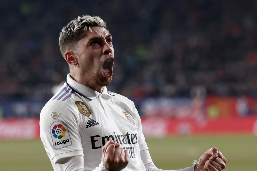 Real Madrid Fede Valverde