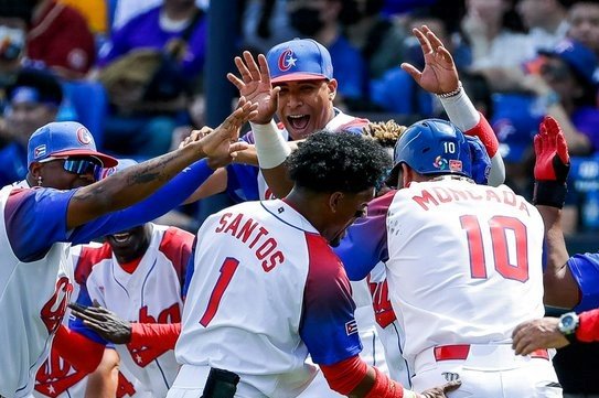 WBC 2023: Cuba se mete en las semifinales tras superar a Australia