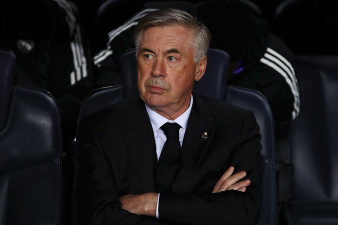 Carlo Ancelotti Real Madrid