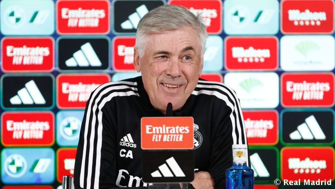 Carlo Ancelotti Real Madrid