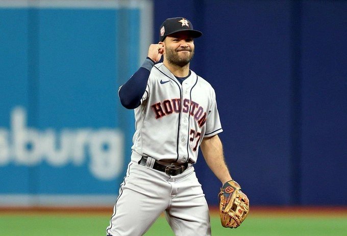 José Altuve Houston Astros