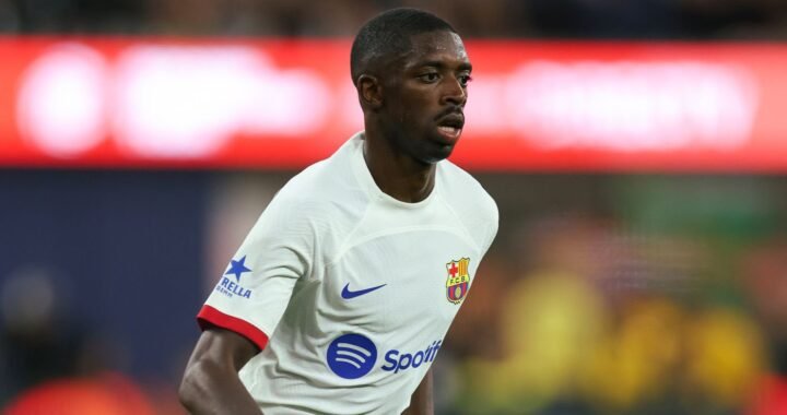 Ousmane Dembélé llegó a un acuerdo verbal con el París Saint-Germain