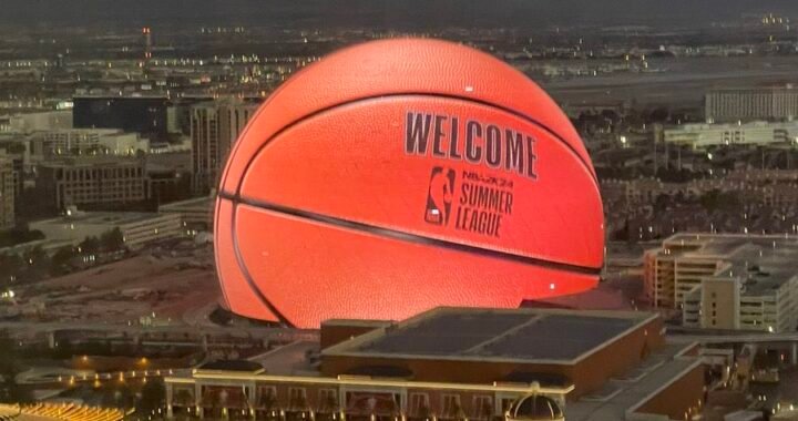 VIDEO: ‘Sphere’, el innovador recinto deportivo de Las Vegas que causa furor en Internet
