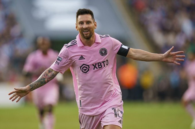 Lionel Messi Copa Libertadores