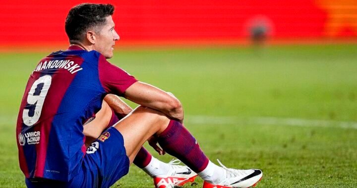Lewandowski y su crítica al FC Barcelona: “No tengo apoyo en el ataque”