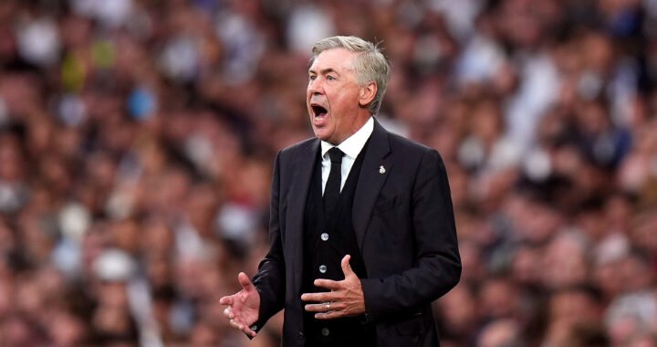 Ancelotti alabó el “espíritu” mostrado por el Real Madrid ante el Unión Berlín