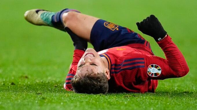 Gavi sufre rotura de ligamento y se pierde toda la temporada con el FC Barcelona