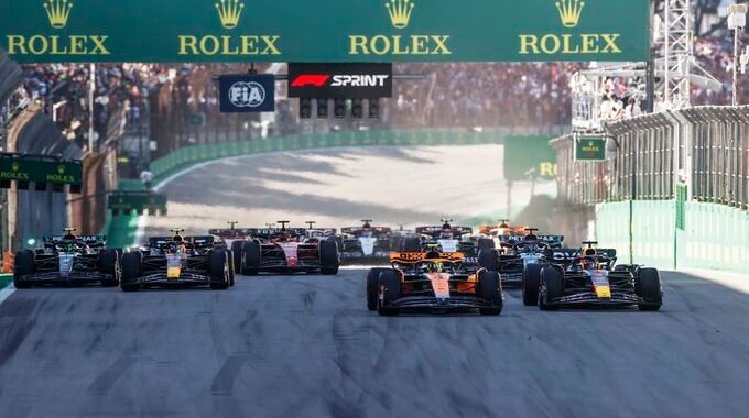 Fórmula 1 confirma que habrán cambios en las carreras Sprint para el 2024