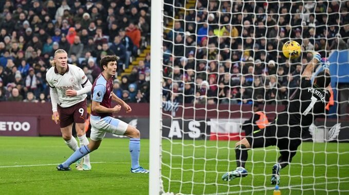 VIDEO: Manchester City tropieza ante Aston Villa y se aleja de la cima en la Premier League