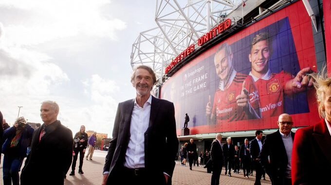 Jim Ratcliffe adquirió un cuarto de las acciones del Manchester United