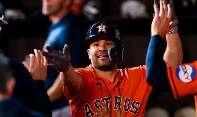 Houston Astros aún no ha comenzado a negociar la renovación de José Altuve