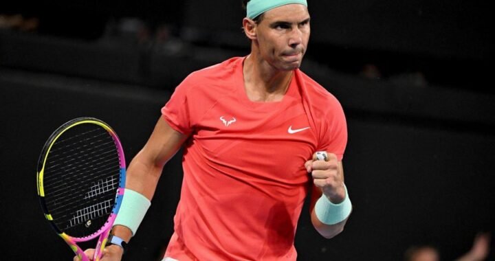 Rafael Nadal volvió con una victoria en Brisbane tras un año fuera por lesión