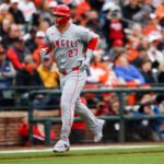 VIDEO: Mike Trout despachó el primer jonrón de la temporada 2024 de la MLB